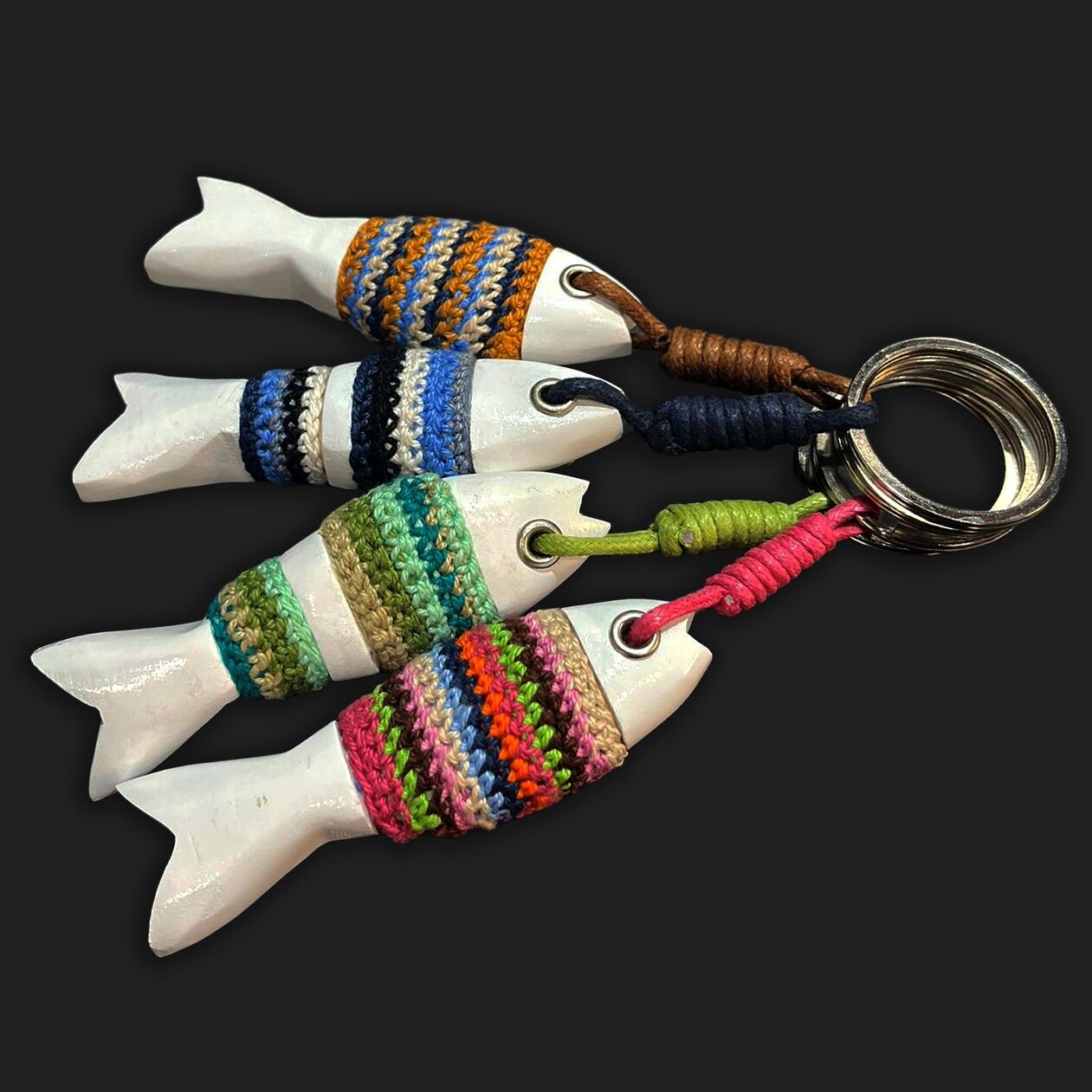 Llaveros MARIN CROCHET | PAQUETE 50