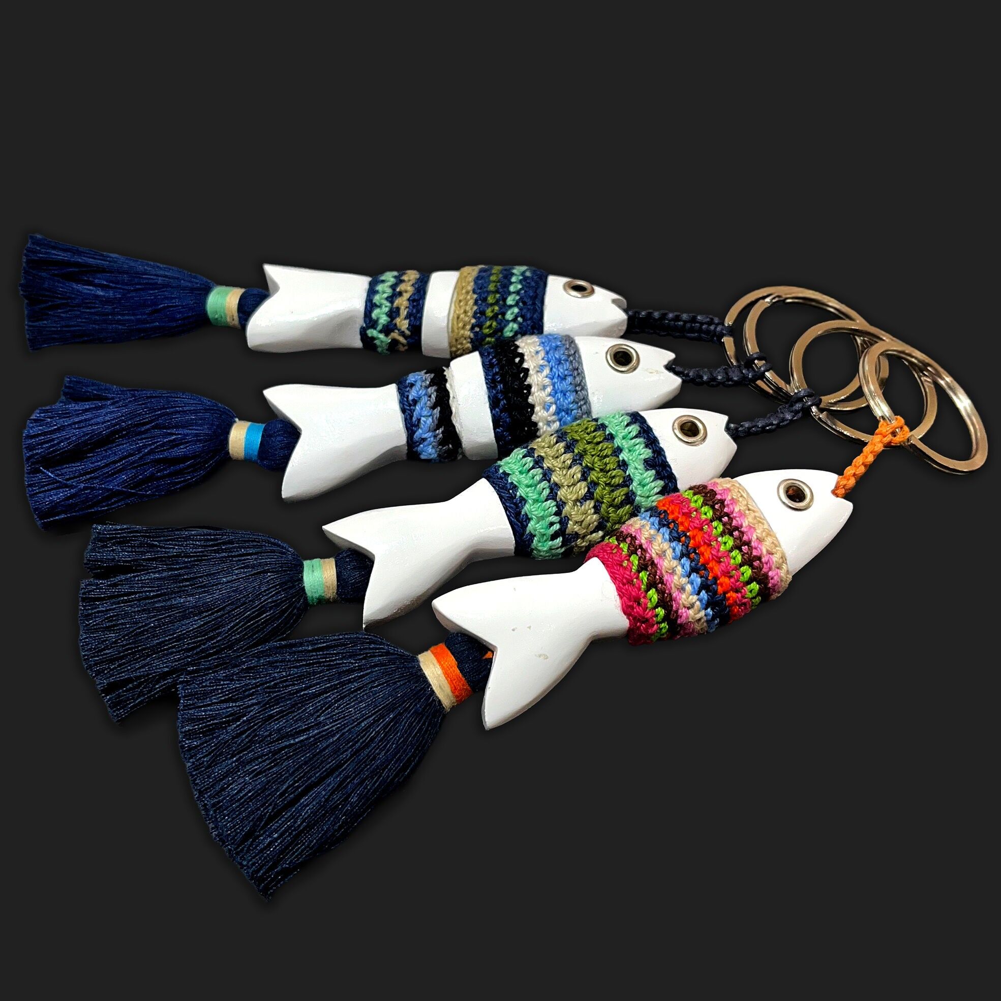 Llavero LECCIO CROCHET | PAQUETE 50