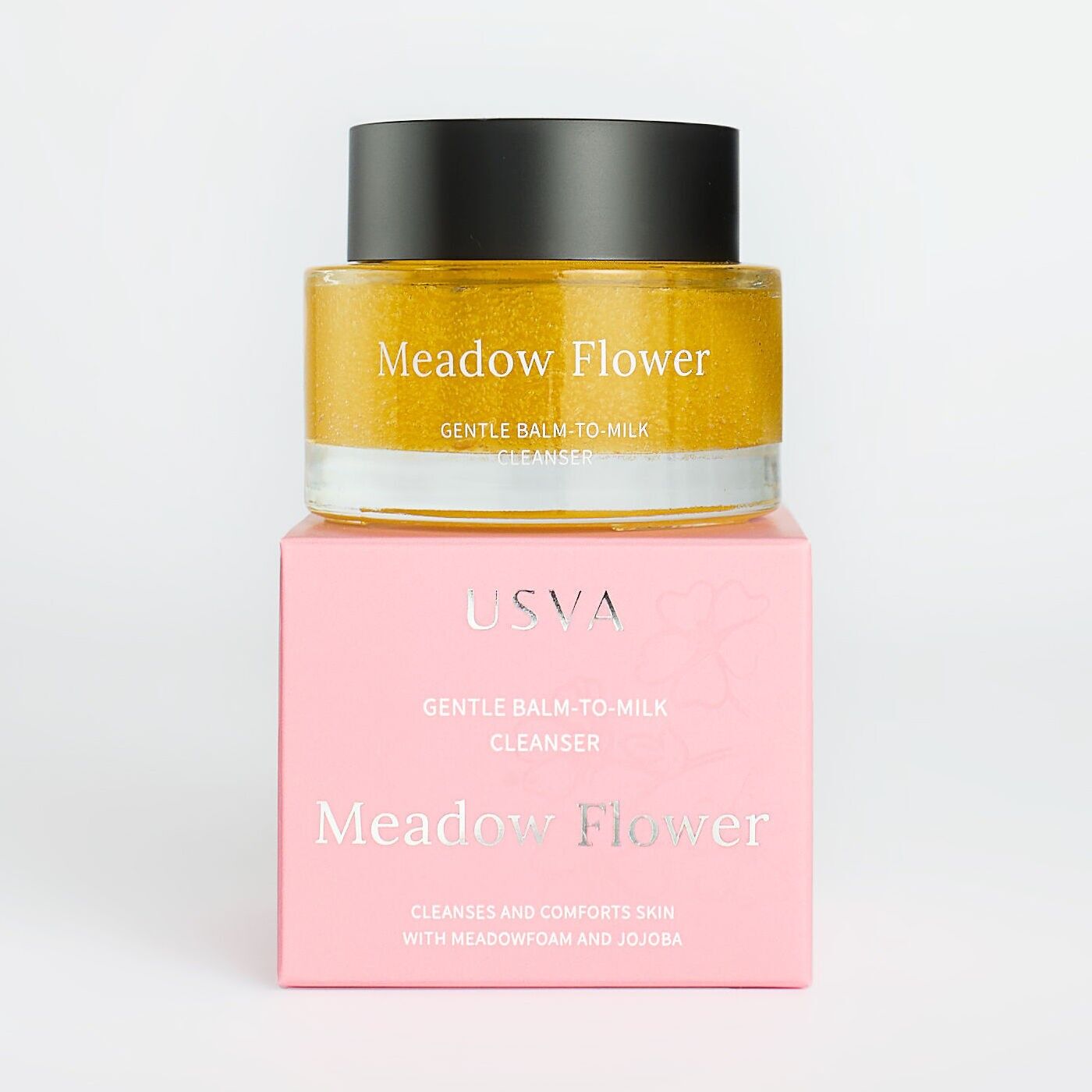 Limpiador suave en bálsamo con efecto leche de Meadow Flower (50 ml)