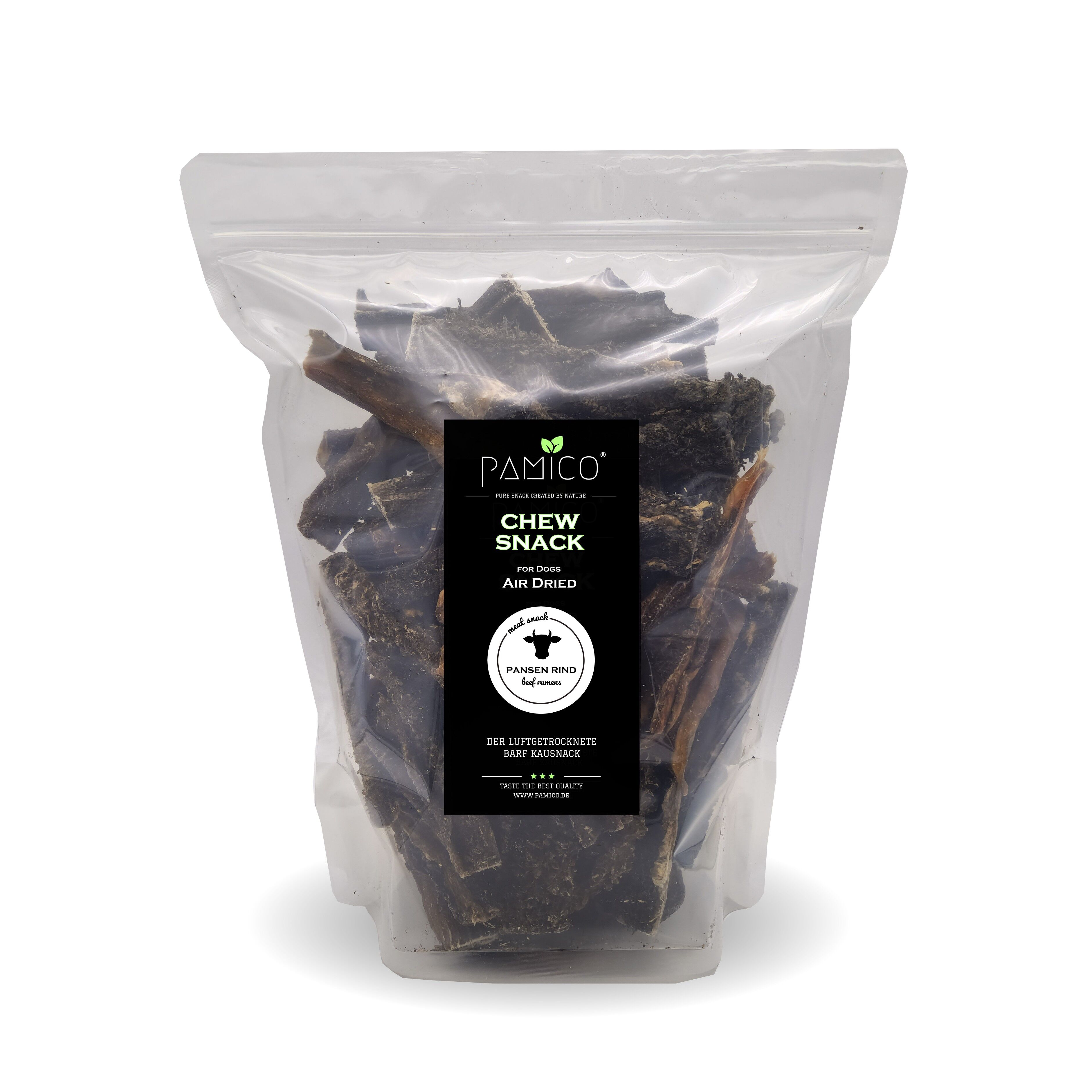 Callos de res secos secados al aire - Snack masticable para perros