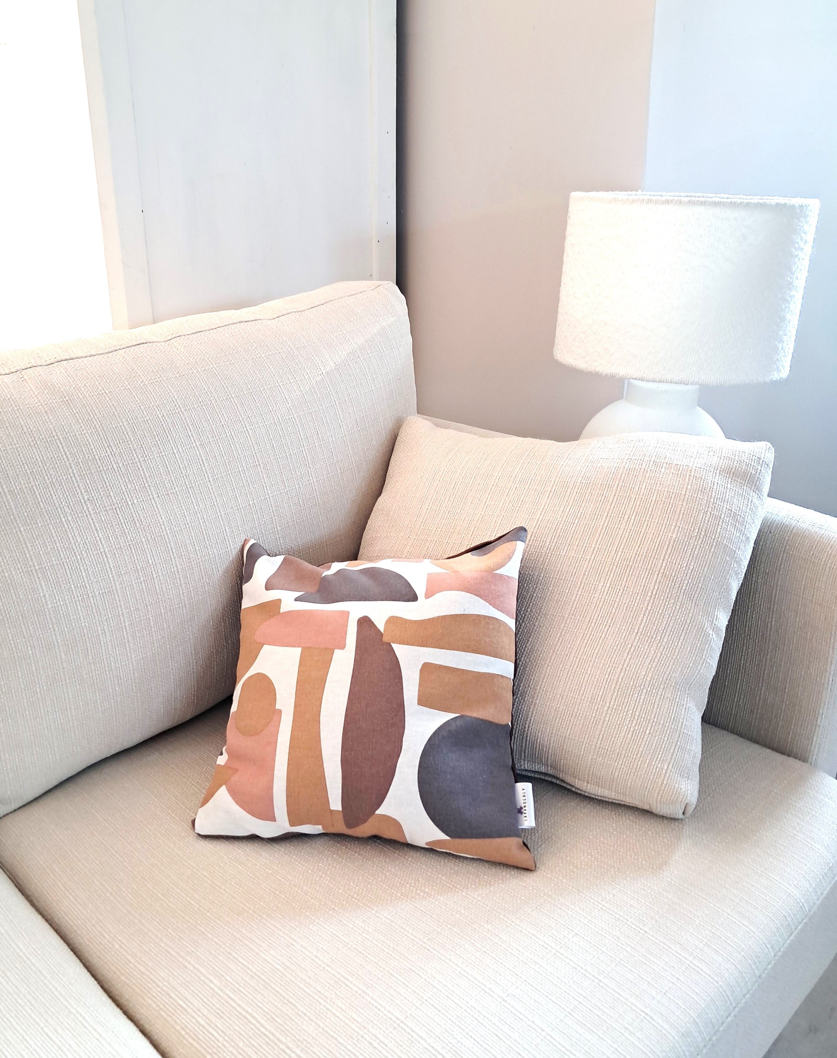 Cuscino profumato astratto - Benessere e decorazione (Novità!) 