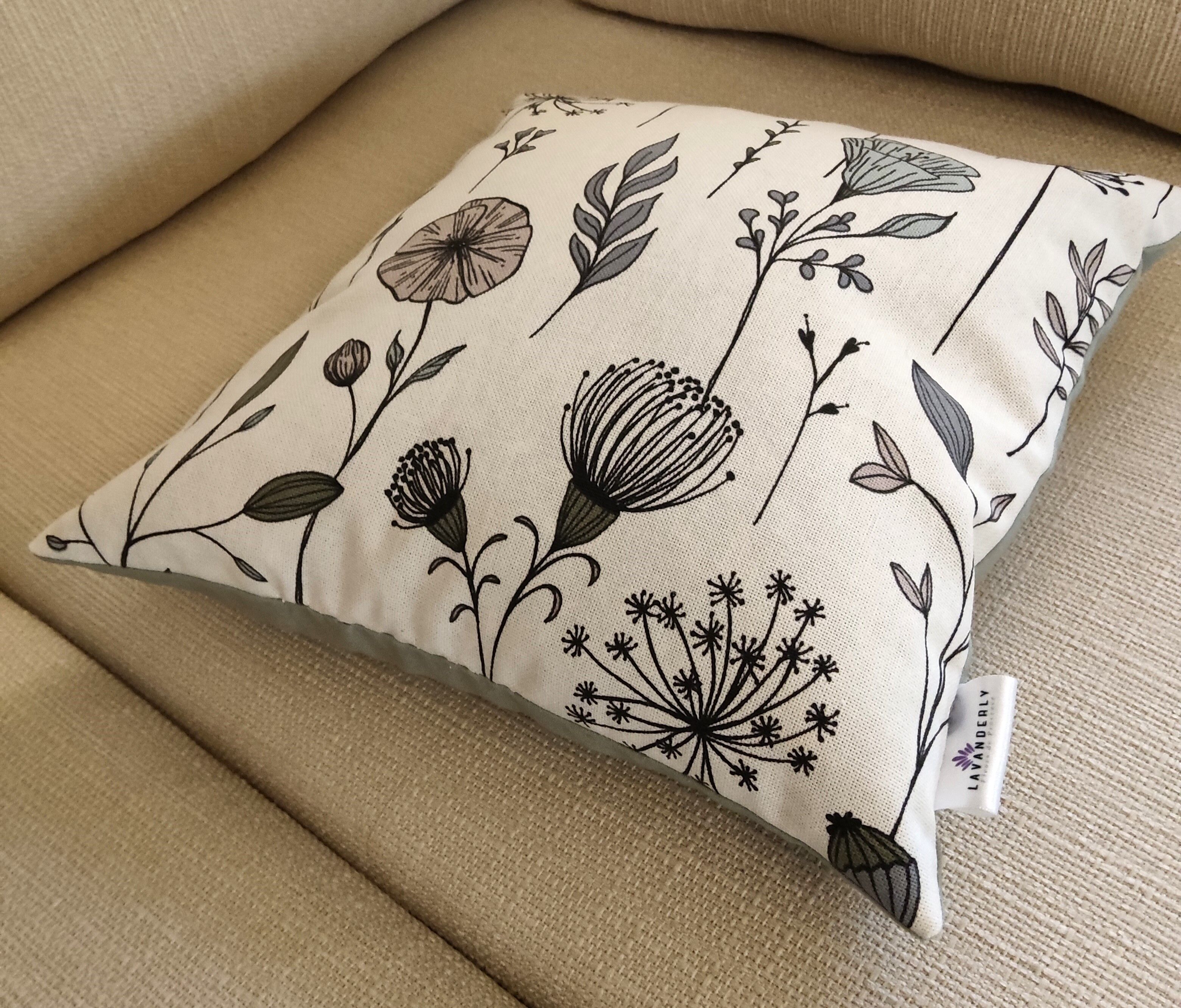 Flora Nordica - Cuscino Decorativo e Benessere (Novità!) 