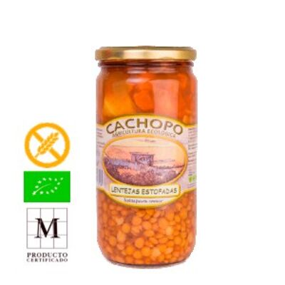 LENTILS STEW (720 cc, GLASS)