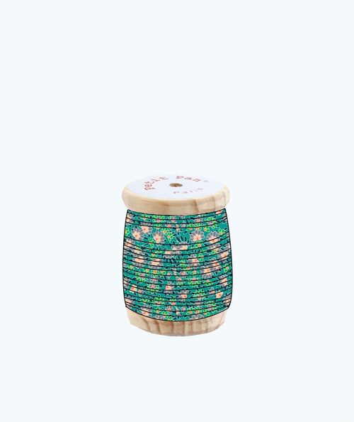 Bobine de biais 40m Calendula vert