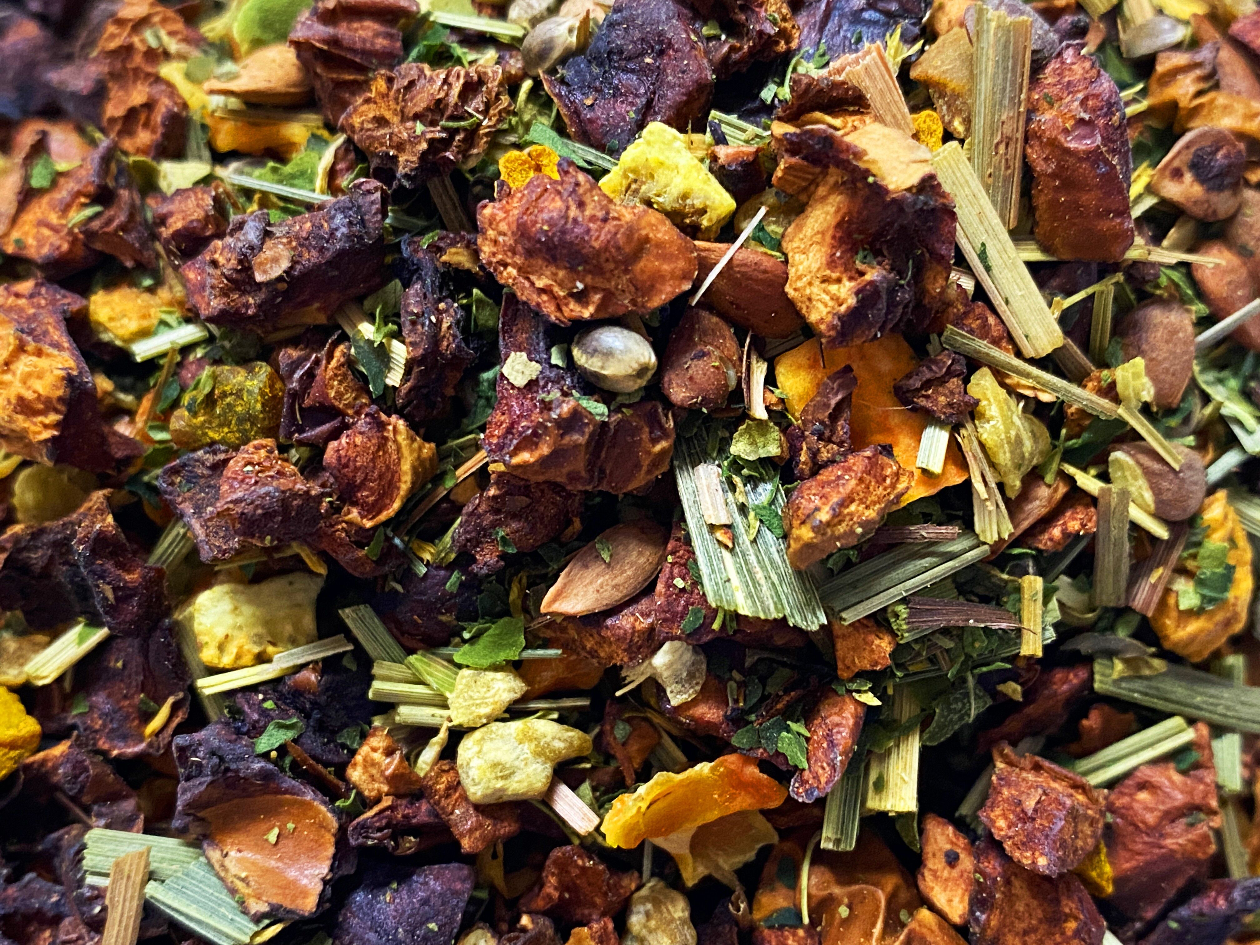 Infusión de frutas - Cáñamo Limón - Bolsa a granel de 1 kg