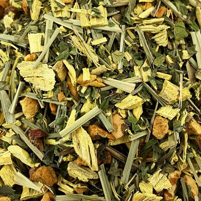 Tisane de plantes - Menthe Réglisse - Sac vrac 1Kg