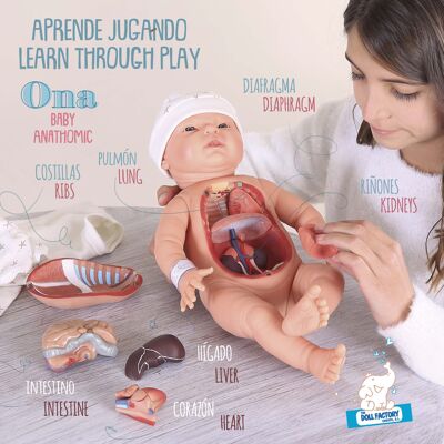 MUÑECA ONA BABY ANATHOMIC