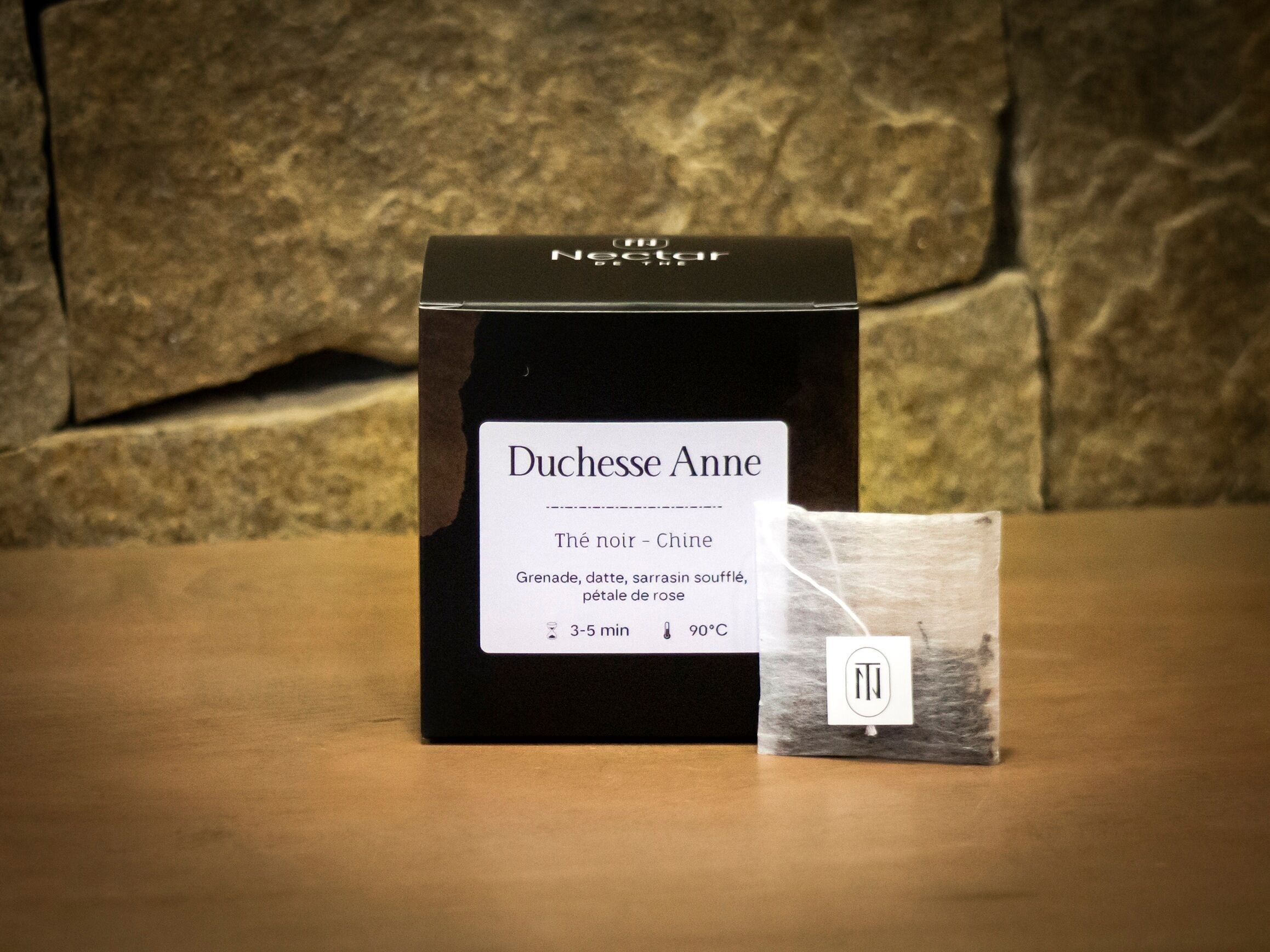 Tè nero - Duchesse Anne - Scatola da 20 mussole