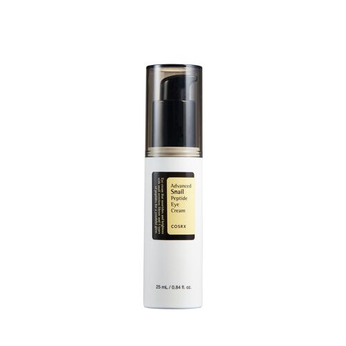 COSRX CREME CONTOUR DES YEUX AUX PEPTIDES ET A LA BAVE D'ESCARGOT 25ML
