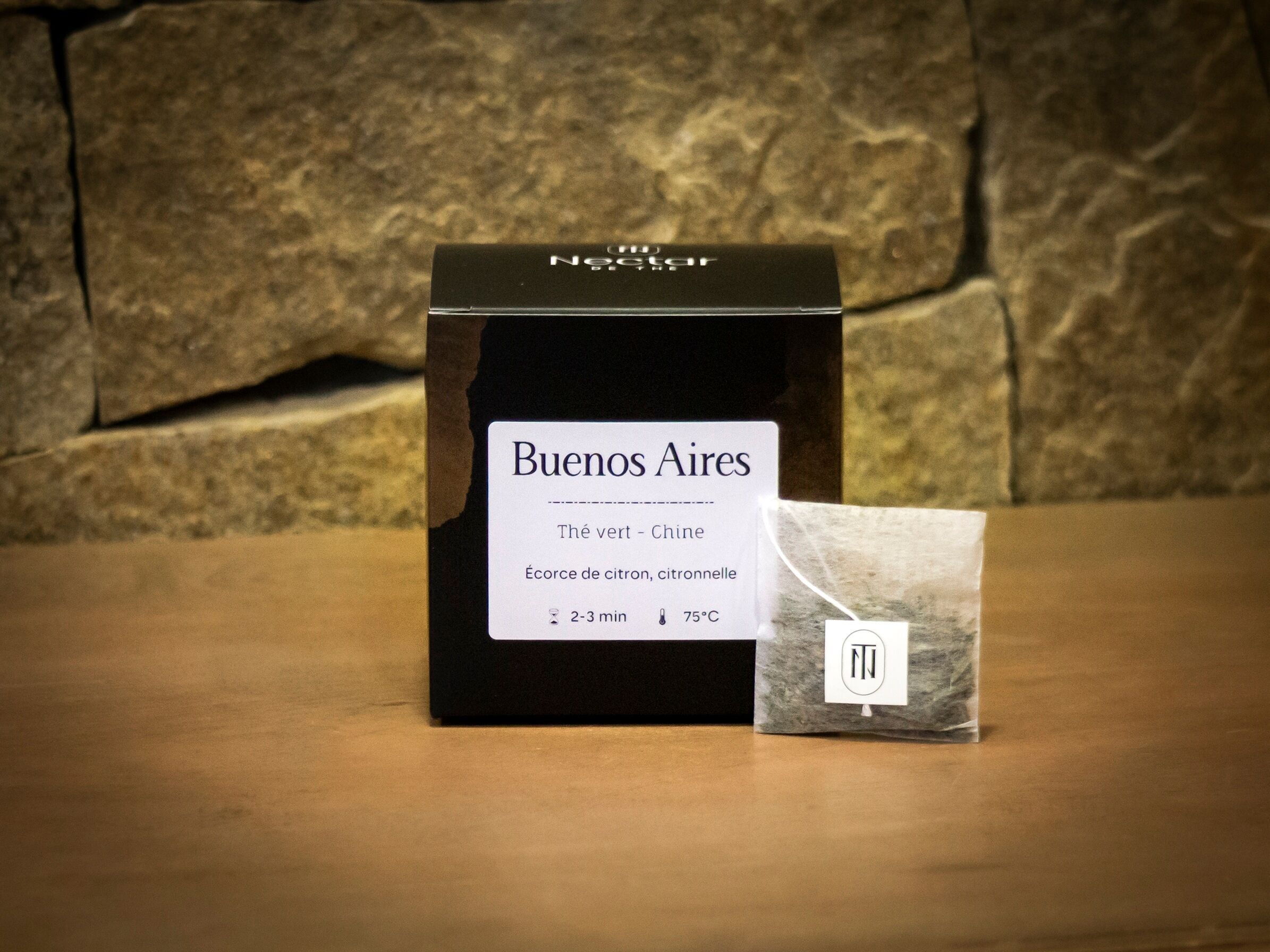 Tè verde - Buenos Aires - Scatola da 20 mussole