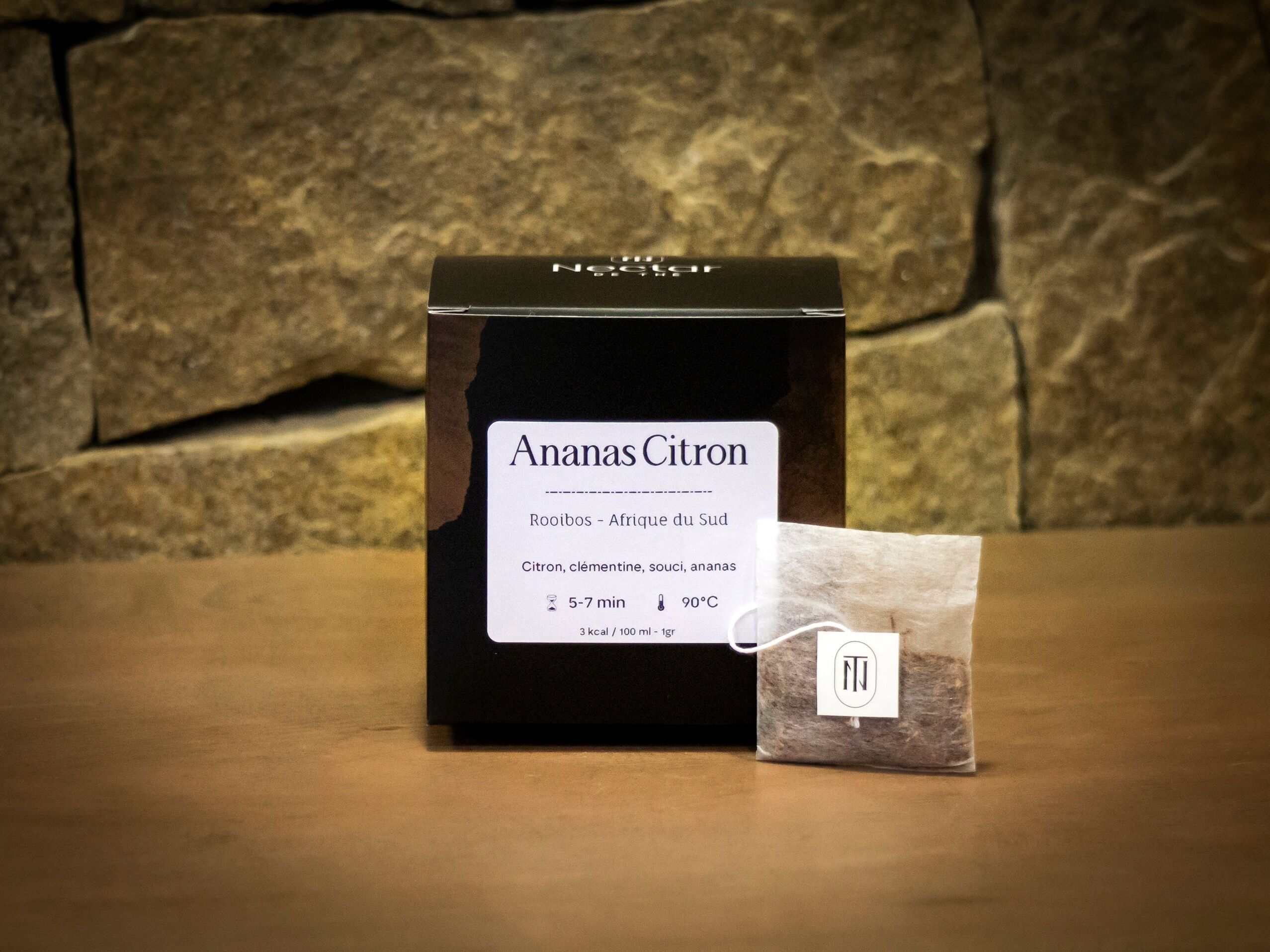 Rooibos - Ananas Limone - Scatola da 20 mussole