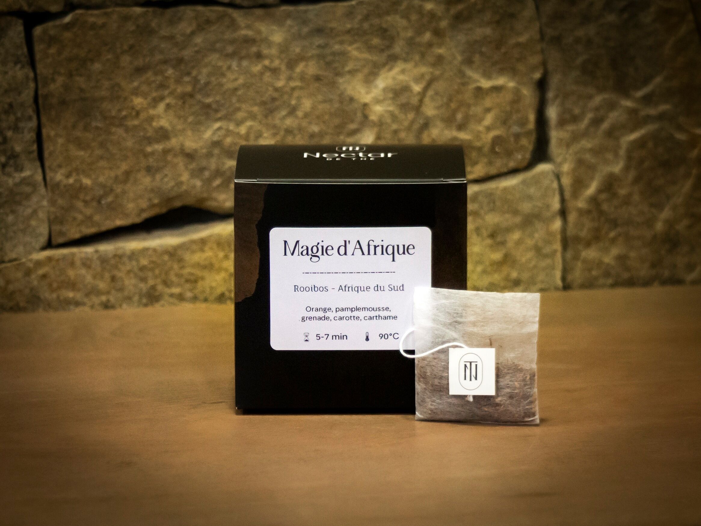 Rooibos - Magia dell'Africa - Scatola da 20 mussole