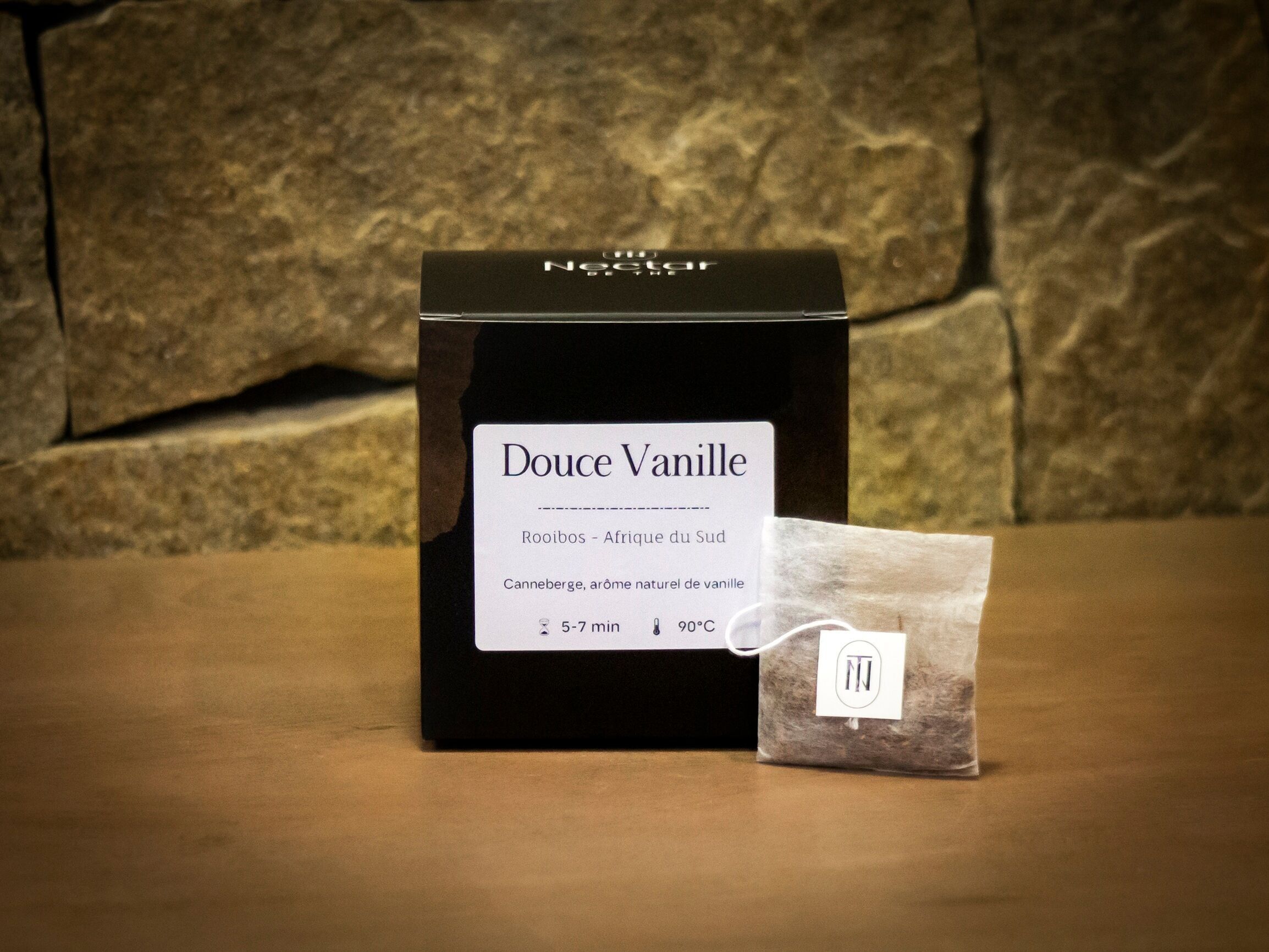 Rooibos - Vaniglia dolce - Scatola da 20 mussole