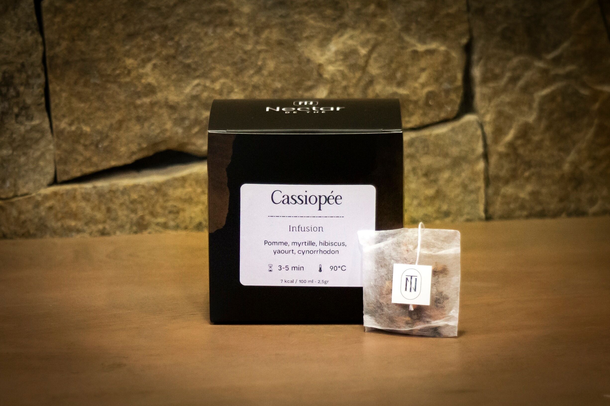 Infusion de fruits - Cassiopée - Boite 20 mousselines