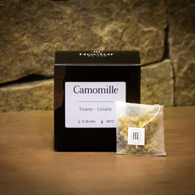 Tisane de plantes - Camomille - Boite 20 mousselines