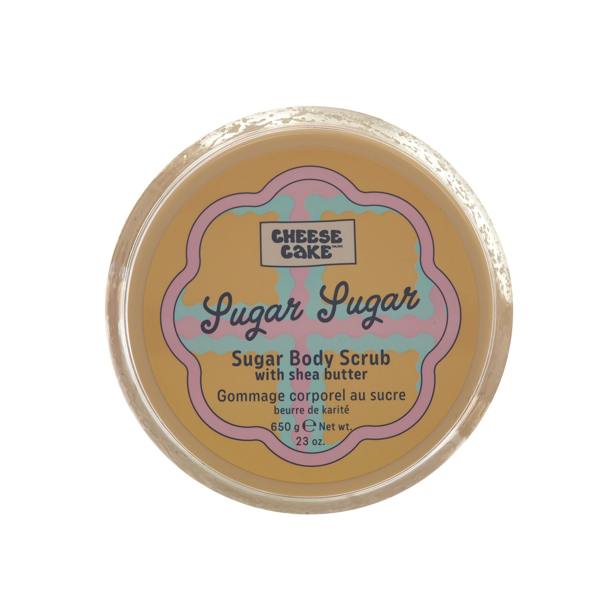 Scrub corpo alla cheesecake e vaniglia