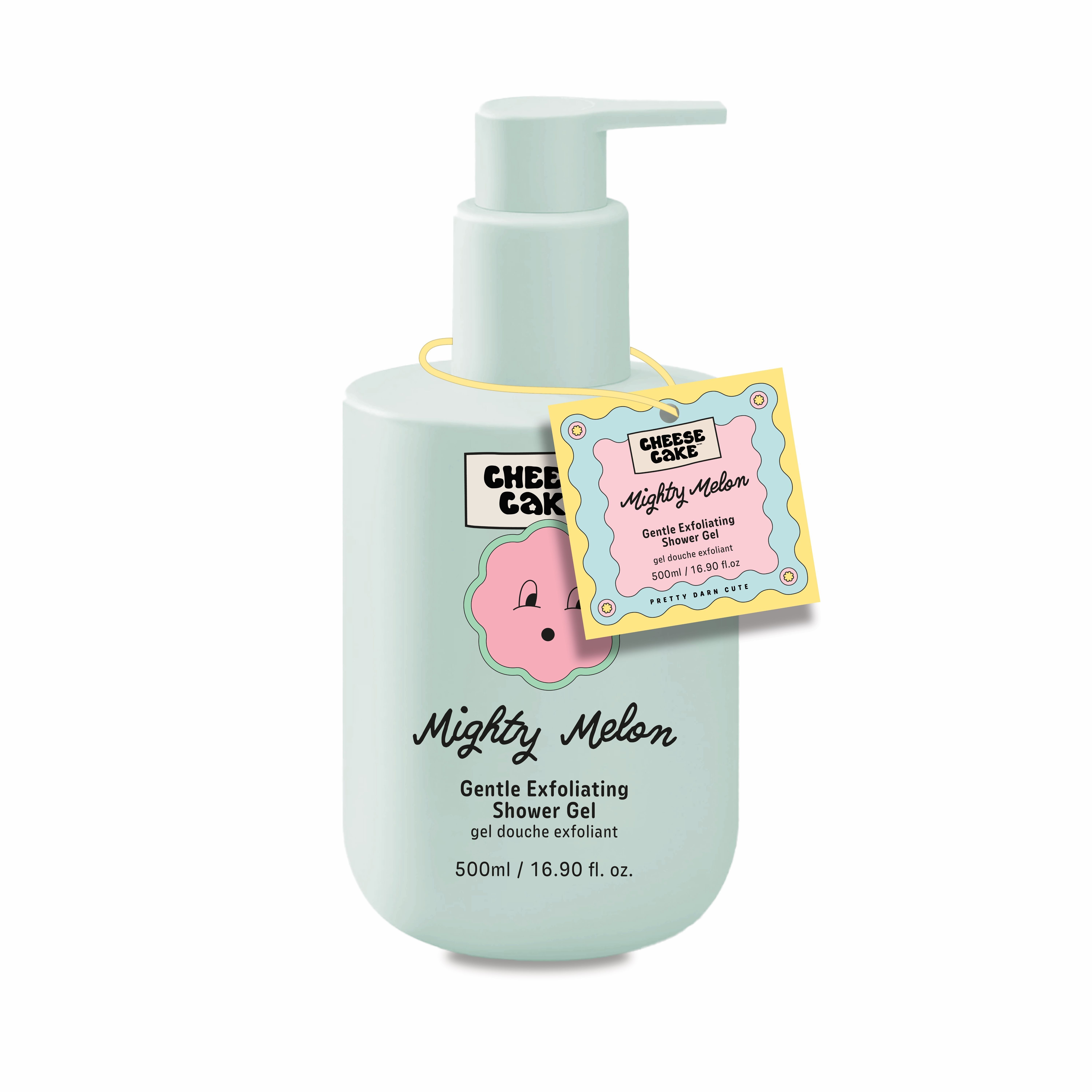 Gel doccia esfoliante delicato Cheesecake - Melone