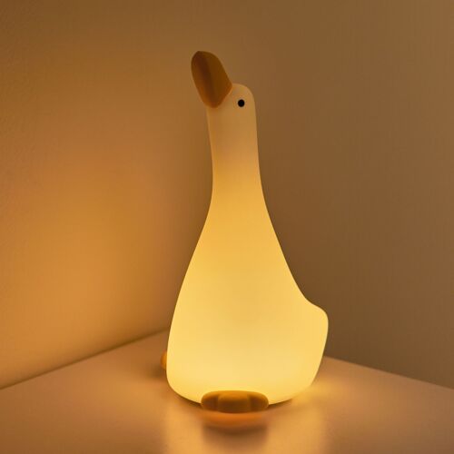 Goose night light with 3 settings and 30 minute timer