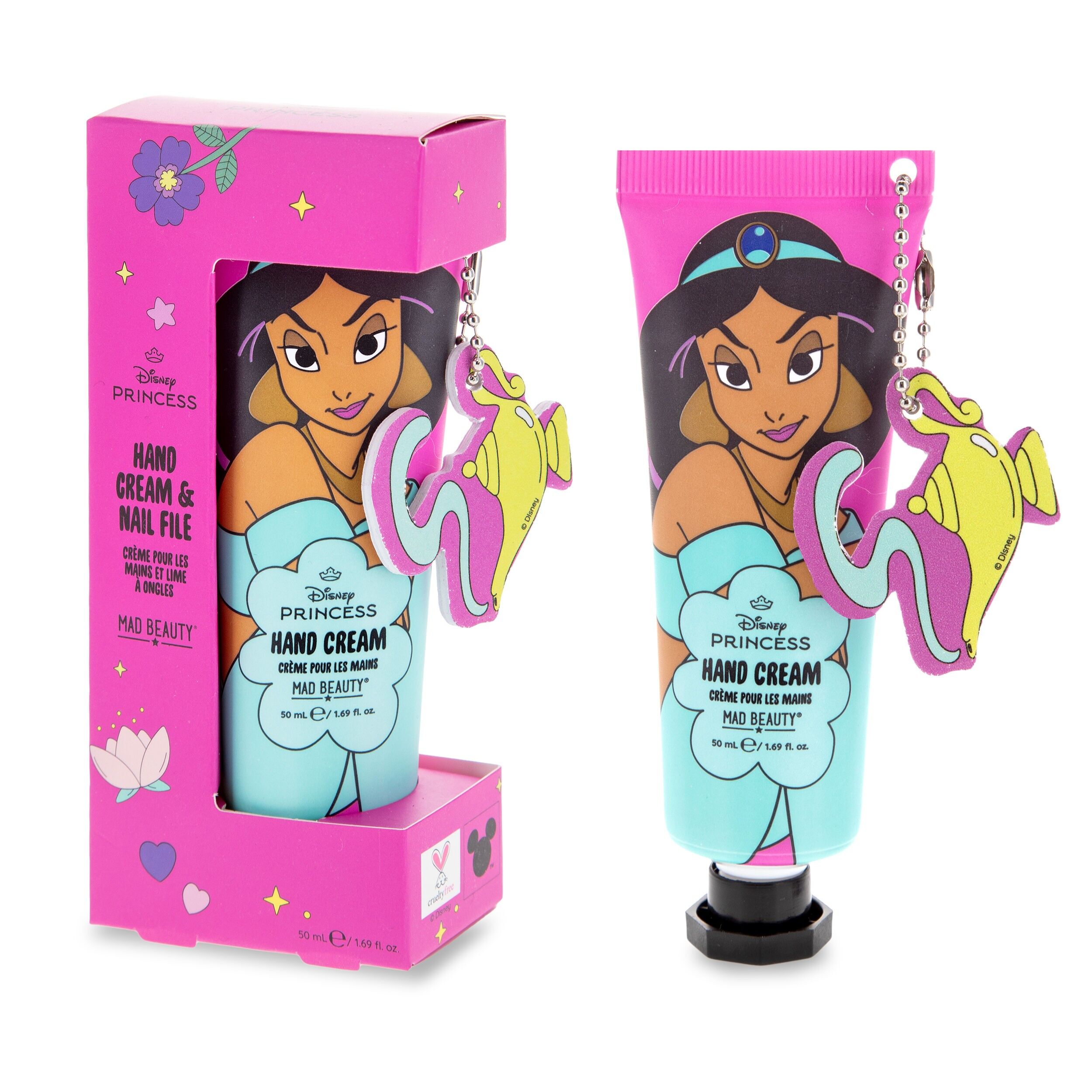 Crème pour les mains Jasmin Mad Beauty Disney Princess Express Yourself