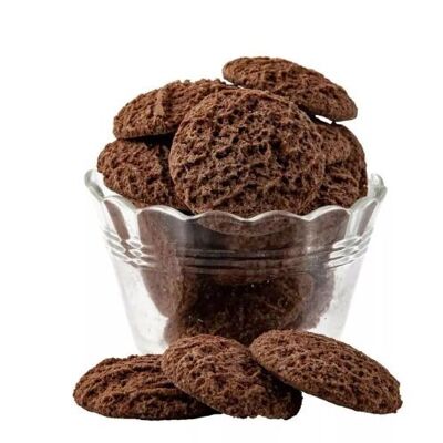 Novità - Biscotti biologici al ribes nero - Vaschetta singola da 65 g