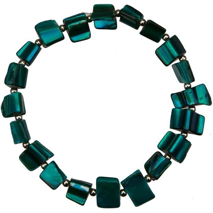 Bracciale Conchiglia, Verde 2