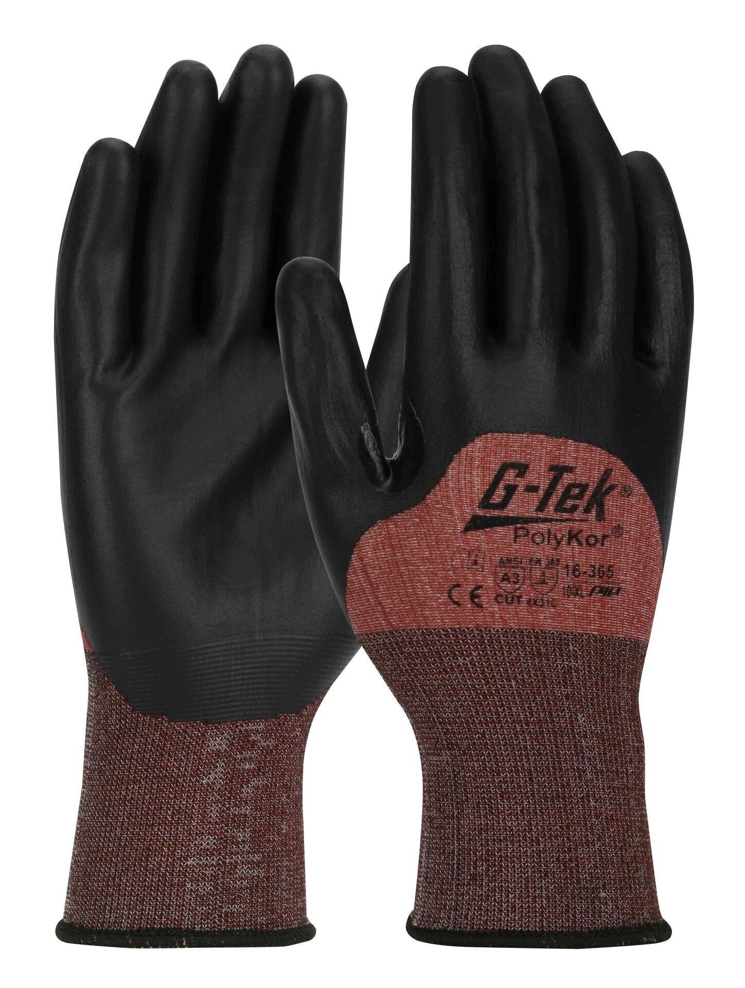 Abbigliamento da lavoro - Guanti di sicurezza G-Tek PolyKor X7 - Taglia 6/XS