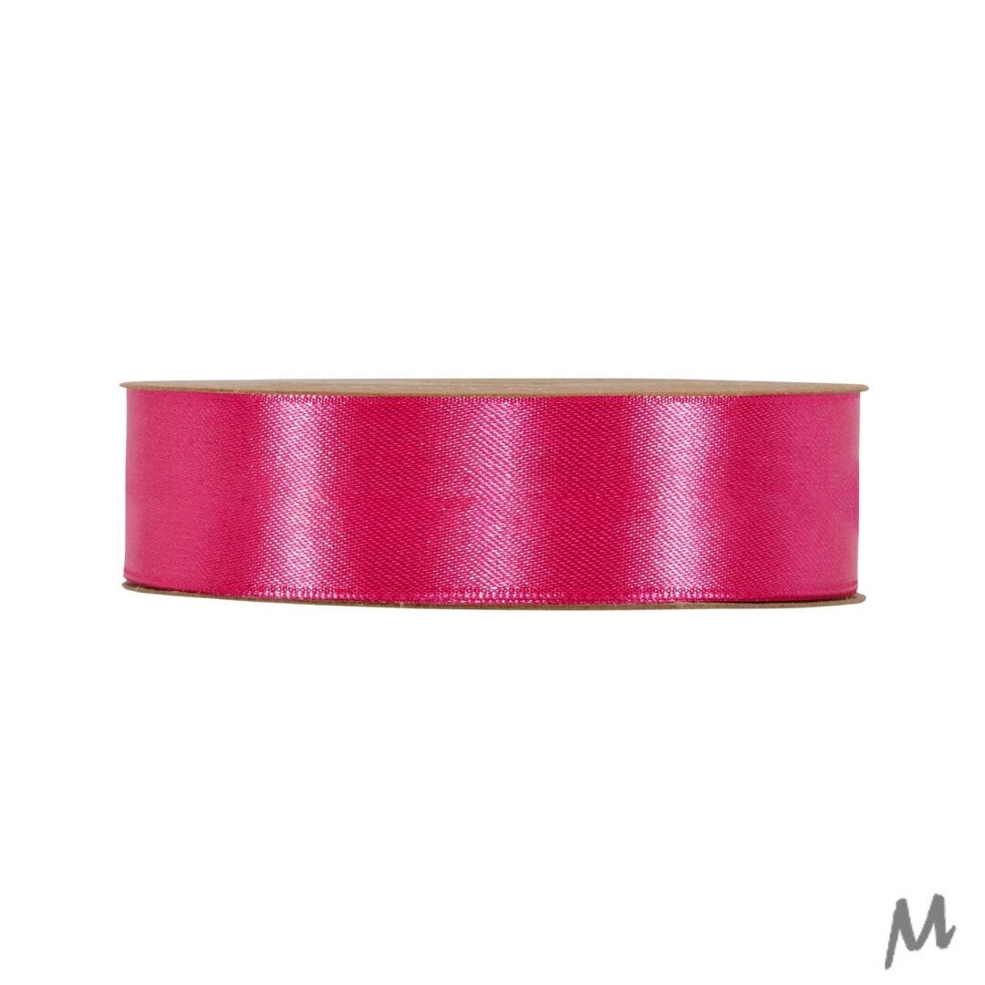 Double Satin Classic – Fuchsia/Pink – 50m – Ribbon