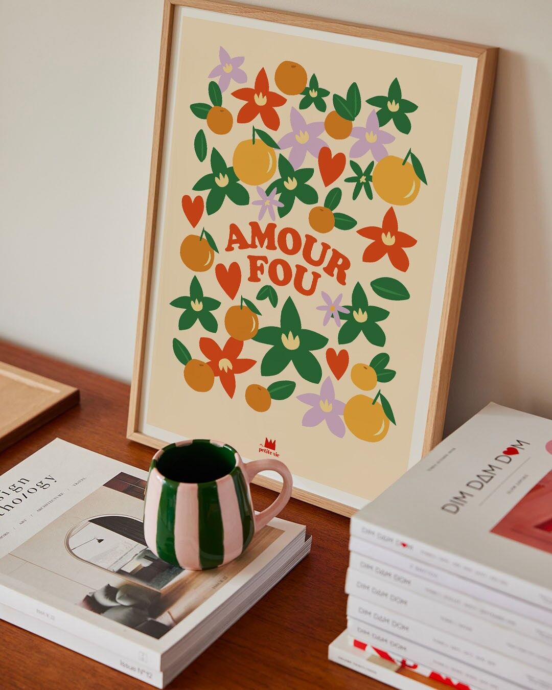 Poster - Crazy Love (30 x 40 cm)