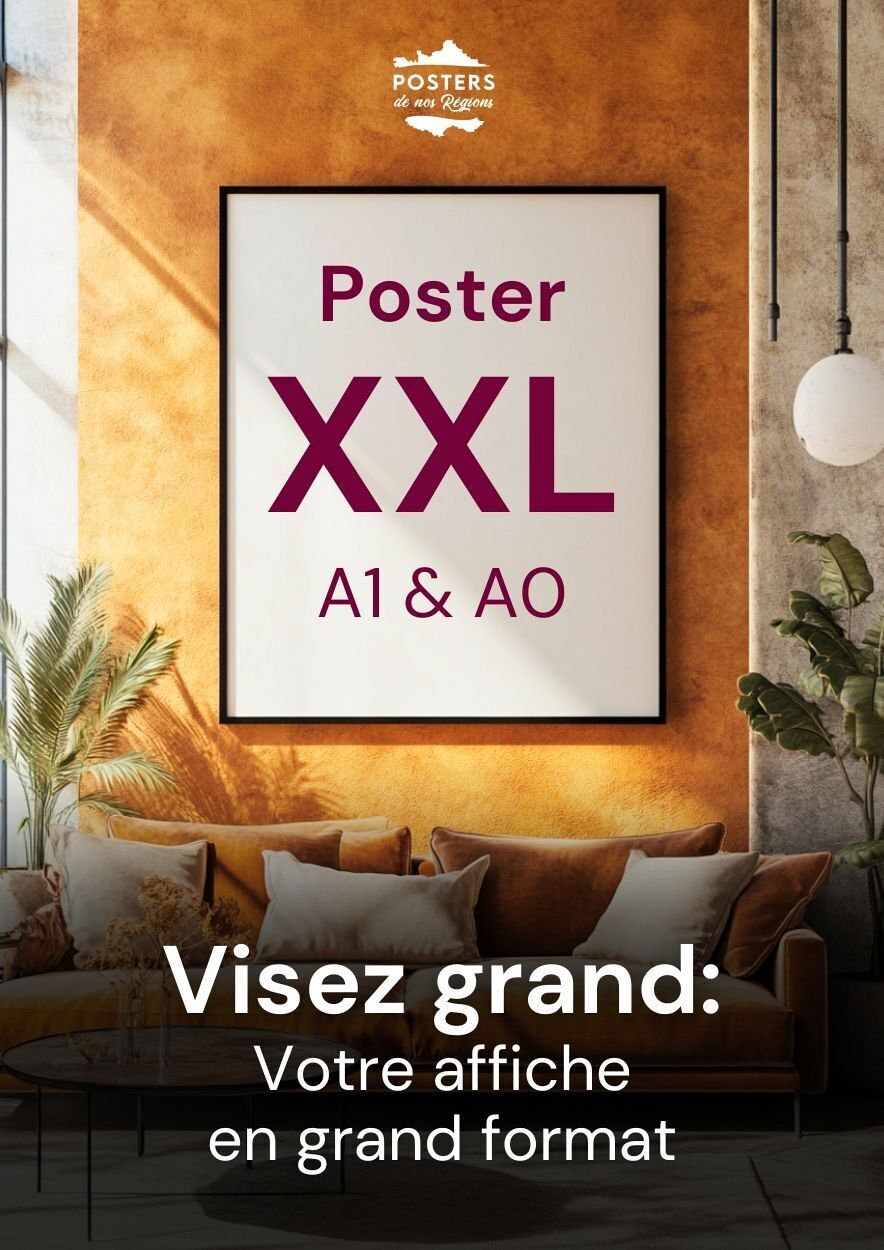 XXL Poster - Großformat