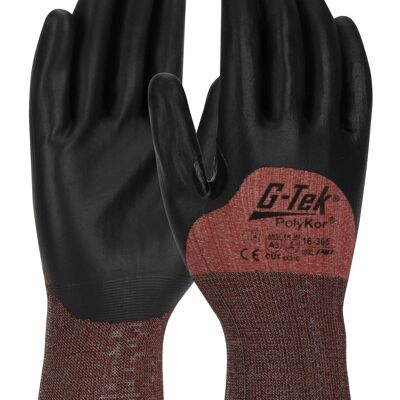 Abbigliamento da lavoro - Guanti di sicurezza G-Tek PolyKor X7 - Taglia 8/M
