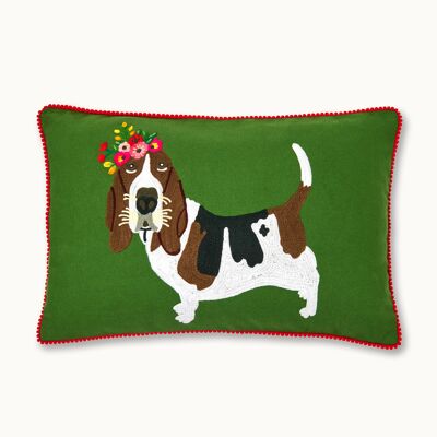 Cuscino con imbottitura Beagle