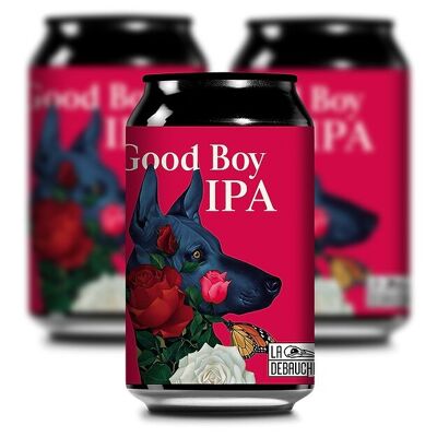 Birra Good Boy - IPA - 6% | Lattina 33 cl
