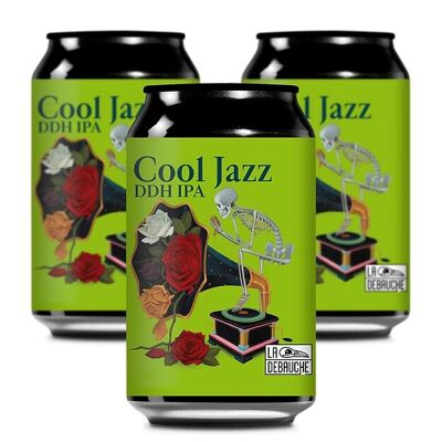 Birra Cool Jazz - DDH IPA - 6% | Lattina 33 cl