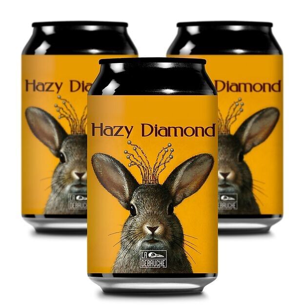 Hazy Diamond Beer - Passion Fruit Sour - 5% | Can 33 cl