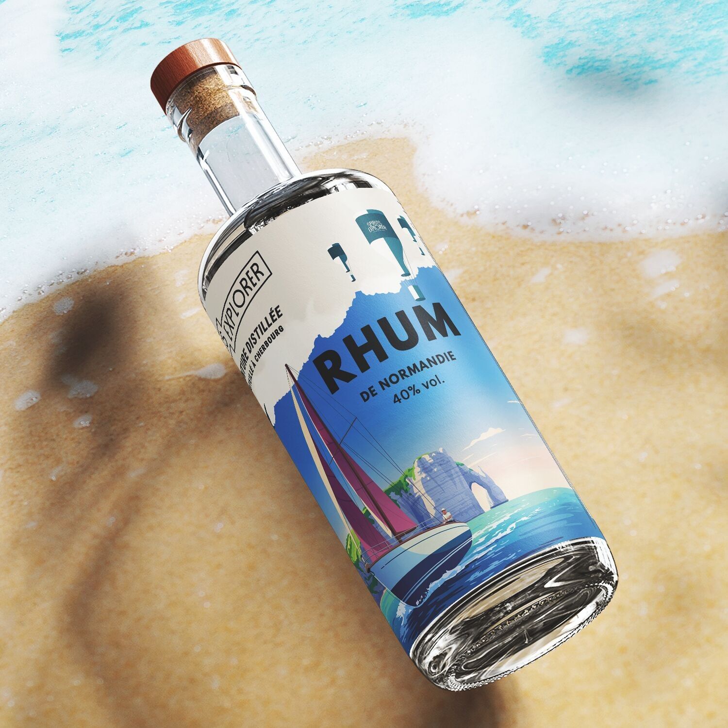 Rum aus der Normandie