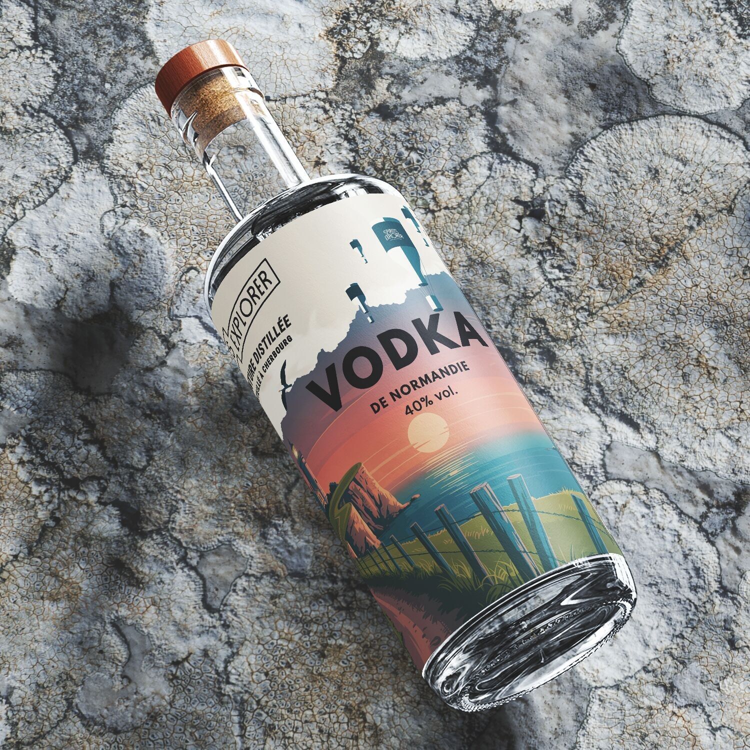 Normandy vodka