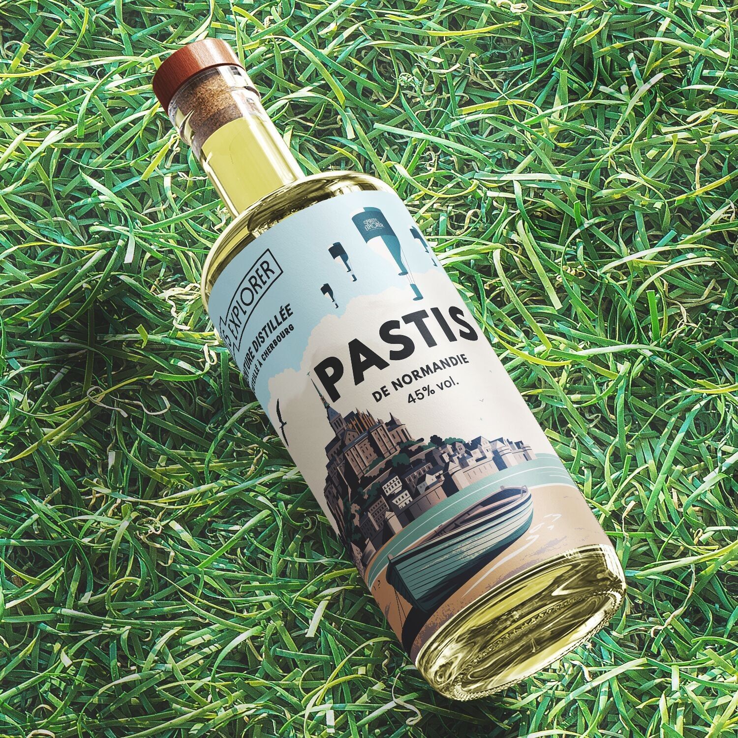 Pastis della Normandia