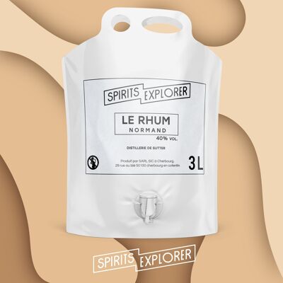 Rum della Normandia - BULK - 3 litri