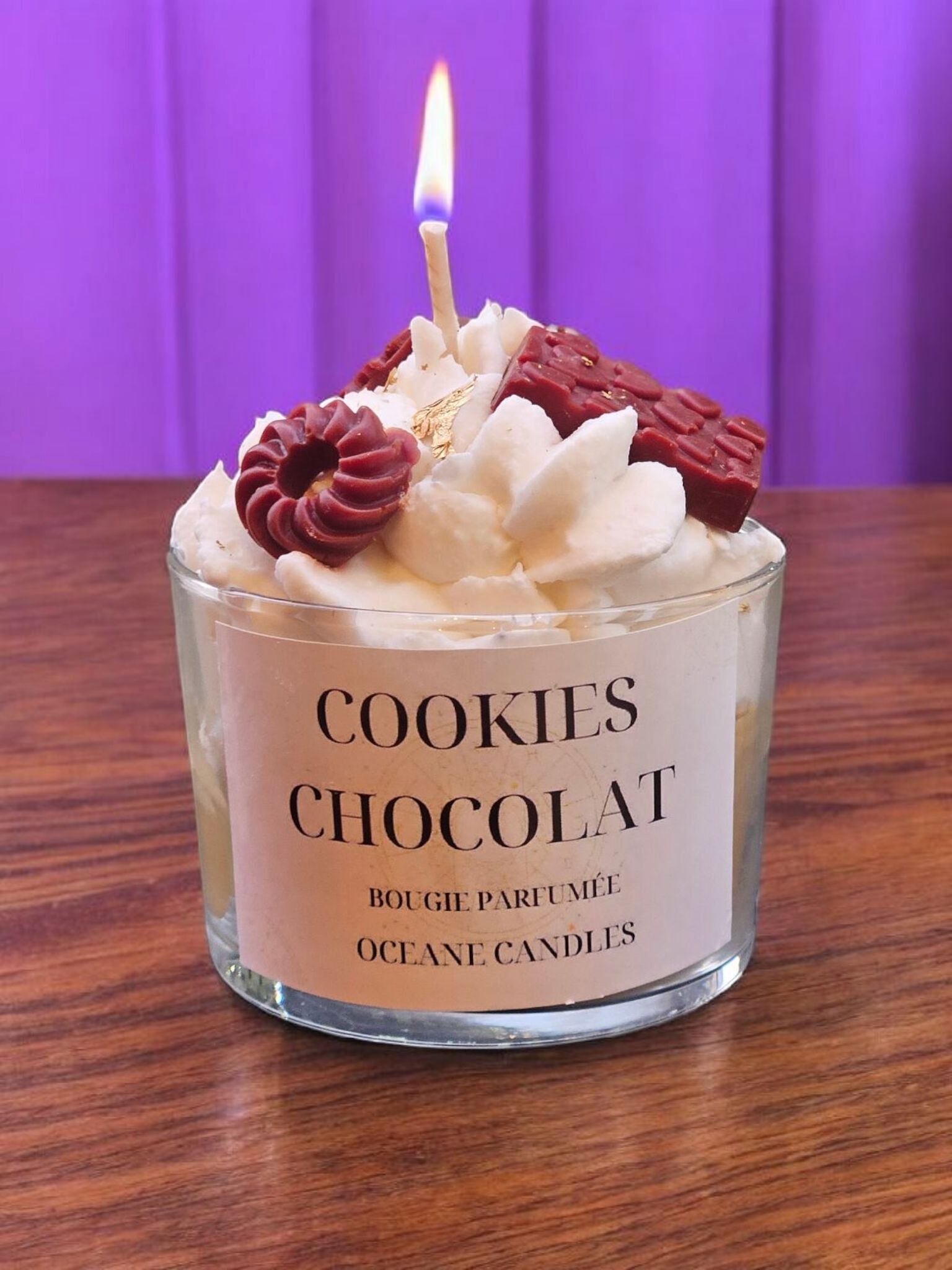 Candela Chantilly - Biscotti al cioccolato