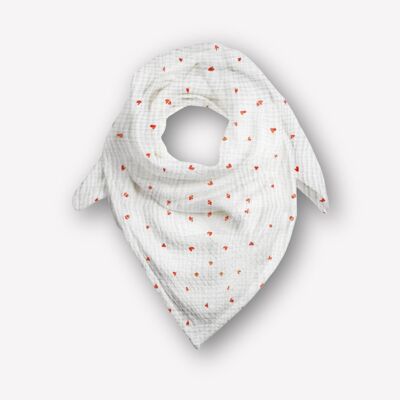 Sciarpa di mussola per bambini piccoli • Little Love Edition