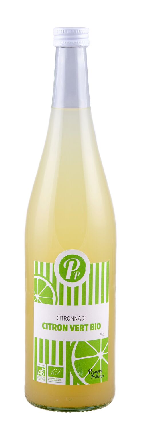 Citronnade Citron Vert Bio - 74cl