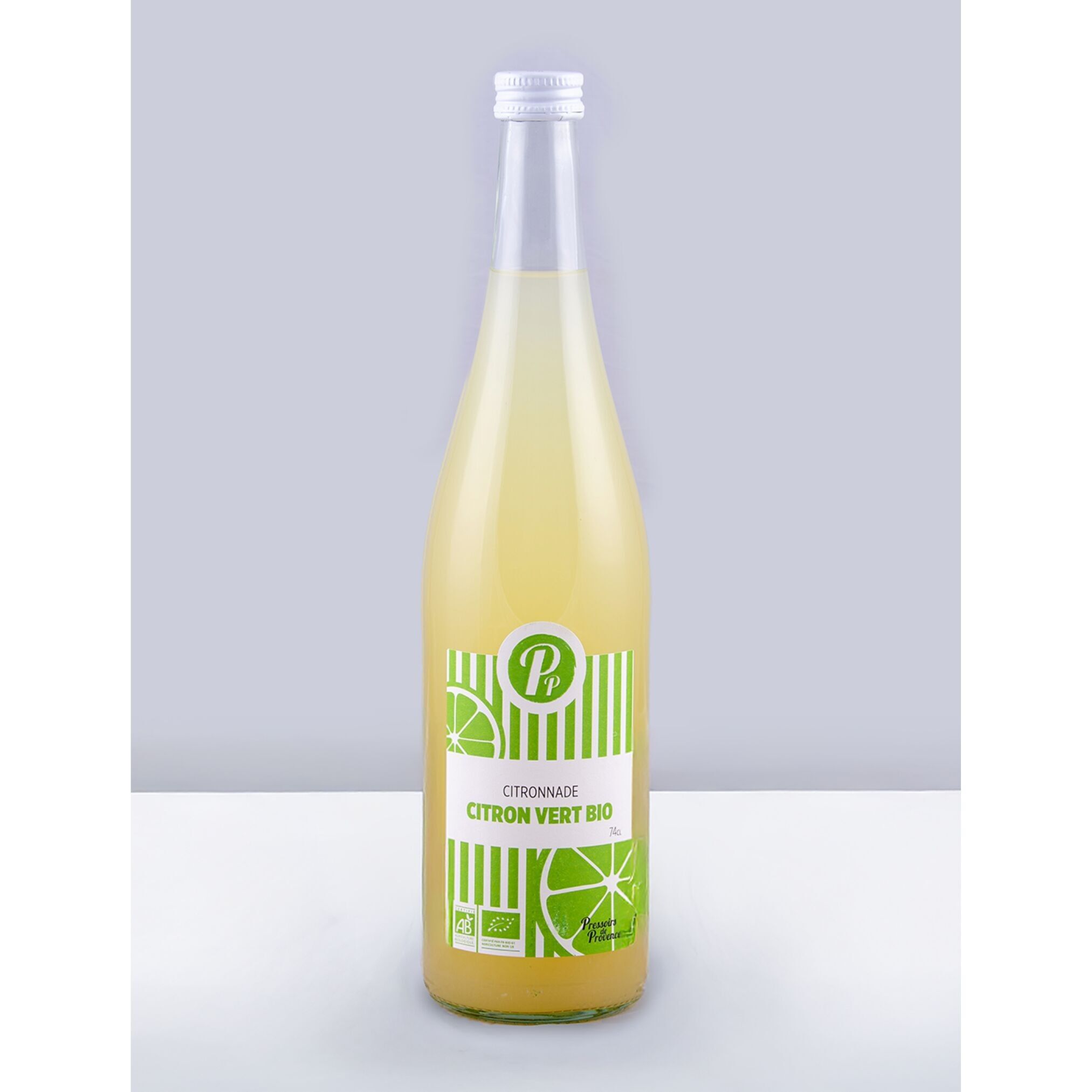 Limonata al lime biologica - 74cl - E411