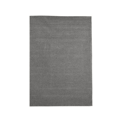 Tapis Homestoreking Wolly - Anthracite - Laine - 160x230