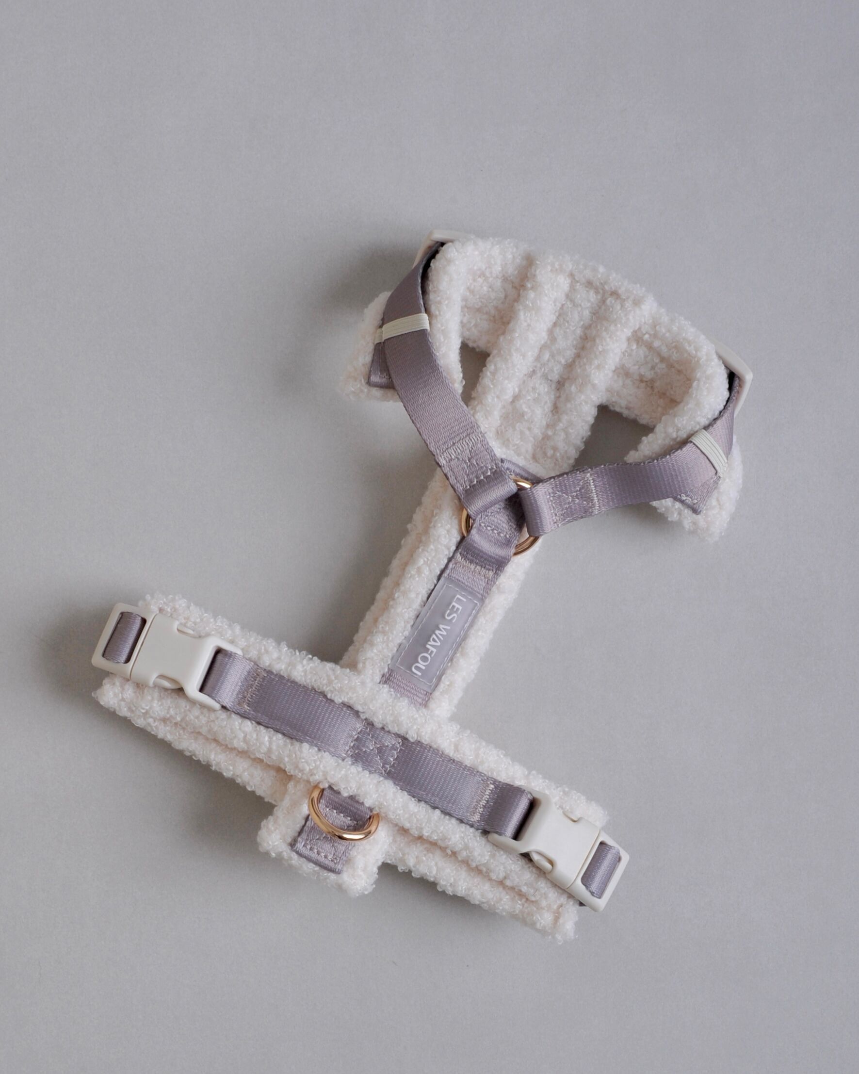 Teddy dog harness - Beige