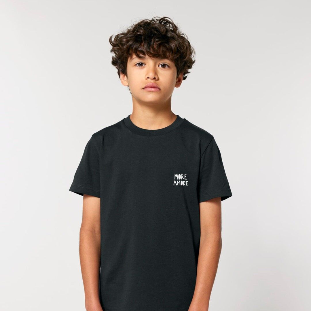 More Amore / Black Kids T-Shirt