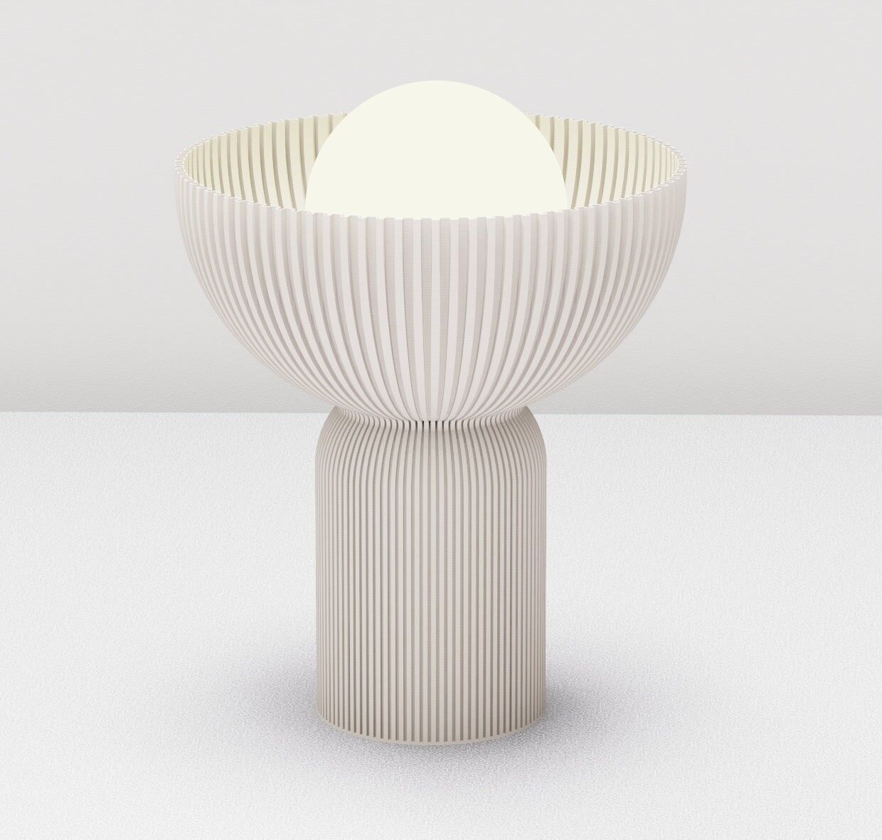 Lampe Perl Sable