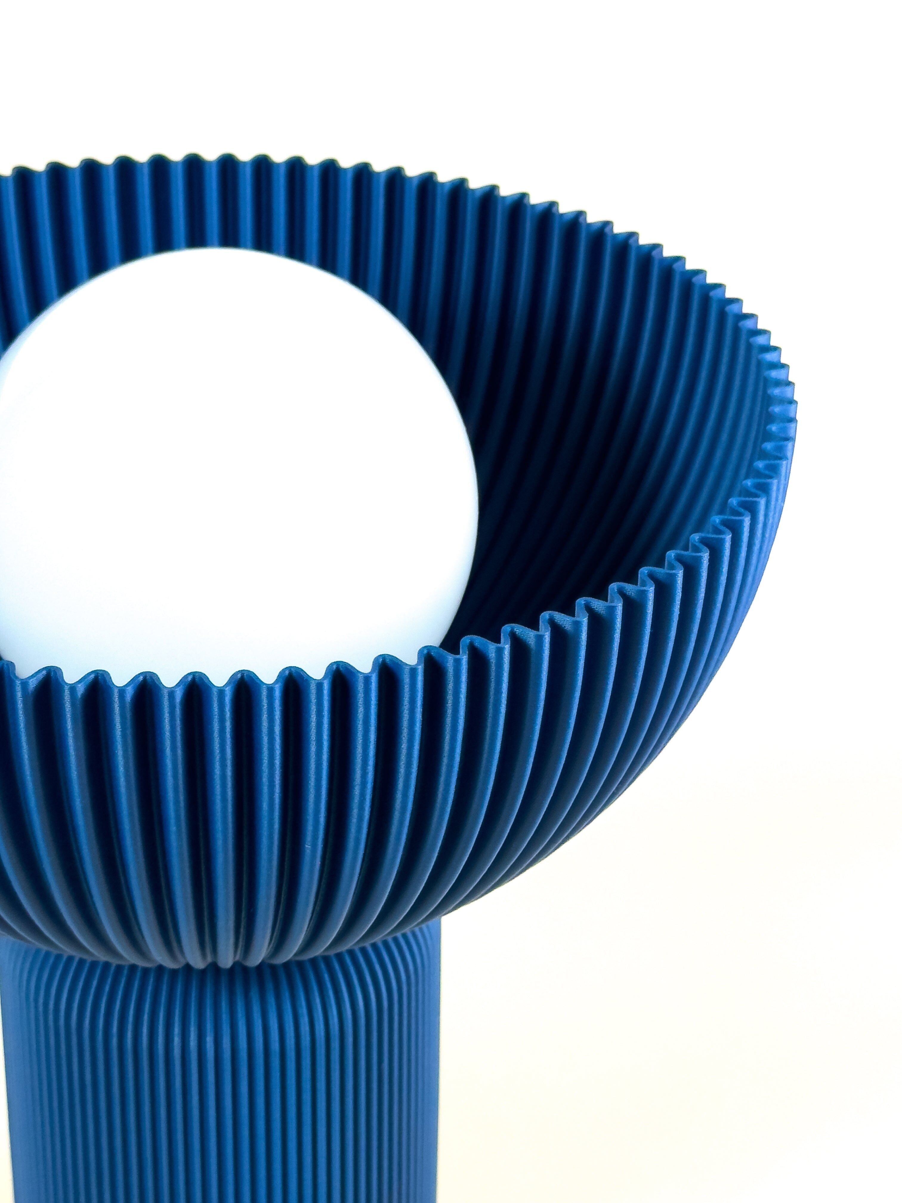 Lampe Perl Bleu