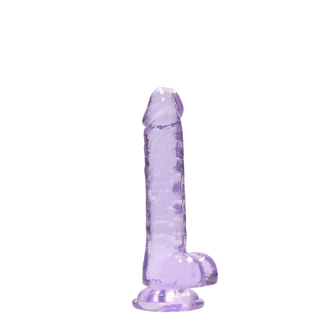 RealRock di Shots - Dildo realistico con testicoli - 7 / 18 cm