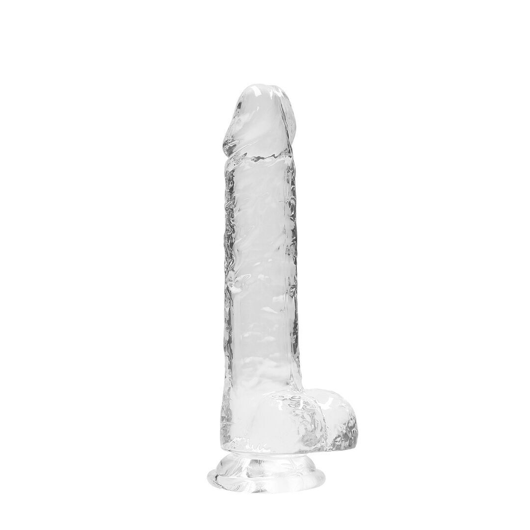 RealRock di Shots - Dildo realistico con palline - 8 / 21 cm