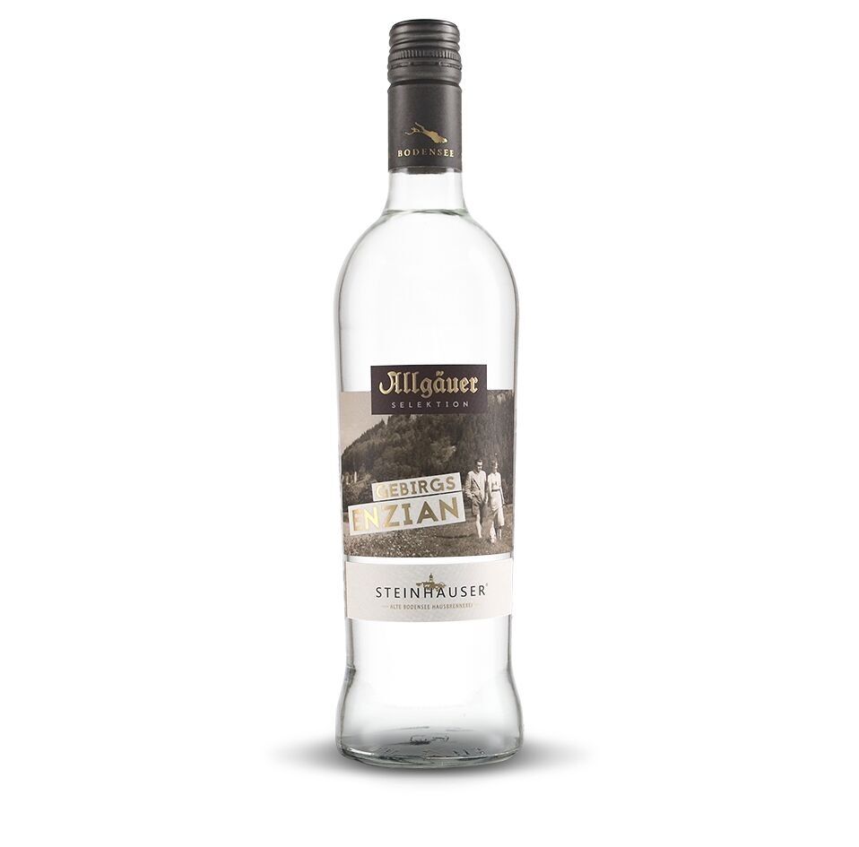 Allgäuer Selektion Gebirgs Enzian, 700ml | 40,0 % vol.